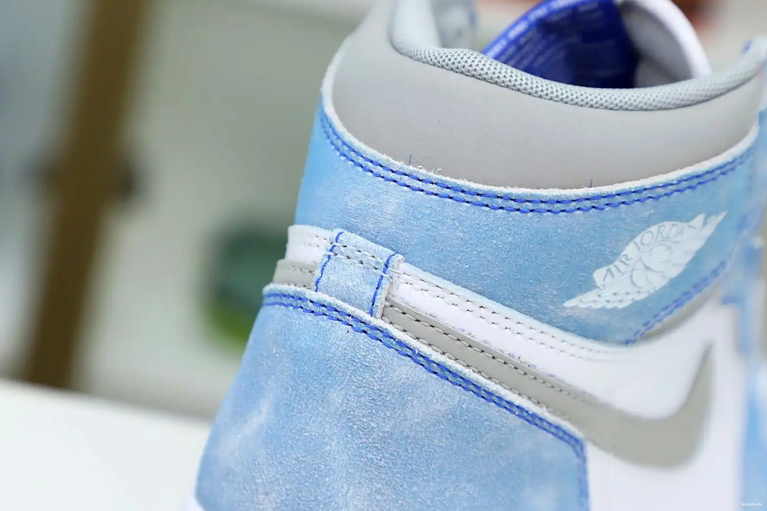 AIR JORDAN 1 HIGH Kimikick OG 'HYPER RETRO ROYAL' 0522